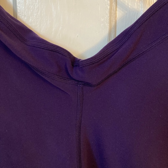 Lululemon Align Crop 21” Purple - Picture 5 of 6